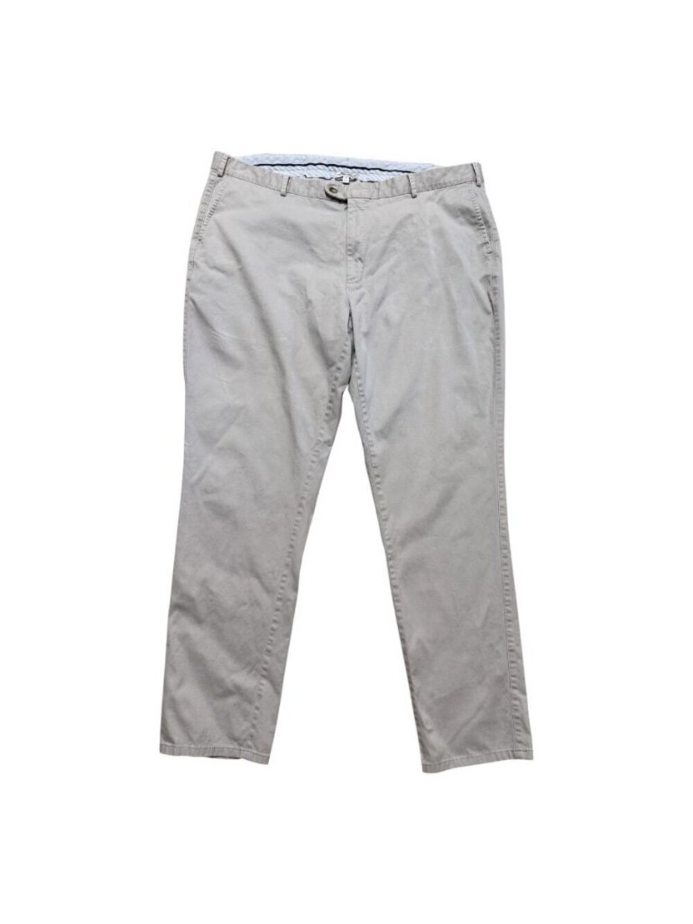 Peter Millar Mens Pants Size 44 Gray Pima Cotton Stretch Chino 44x32